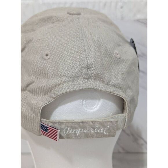 Imperial Vintage Men's Cream Ryder Cup 2004 Oakland Hills Hook & Loop Golf Hat N - Picture 3 of 6